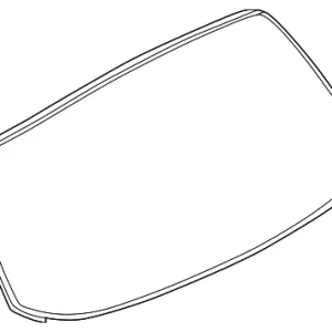 Reveal Molding - Mazda (TA04-50-611D)