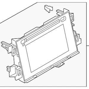 Display Unit - Mazda (KA0T-61-1J0B)