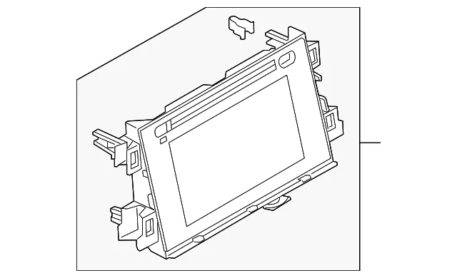 Display Unit - Mazda (KA0T-61-1J0B)