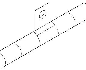 Water Pipe - Mazda (PX28-15-7AZ)