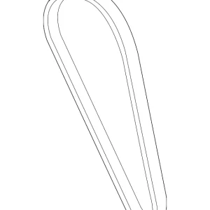 Water Pump Belt - Mazda (ZZC4-18-381)