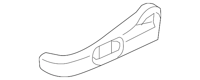 Side Cover - Mazda (EG23-88-1HX-02)
