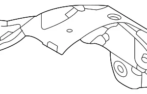 Upper Shield - Mazda (SH71-13-3H0)