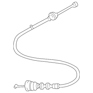 Actuator Cable - Mazda (BL8D-66-311A)