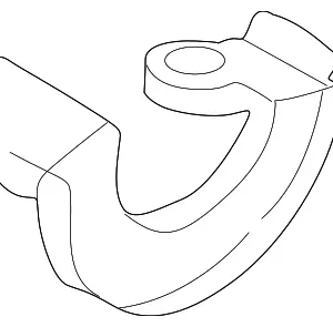 Compressor Assembly Insulator - Mazda (KJ01-10-54X)