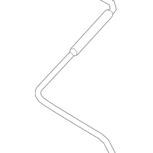 Overflow Hose - Mazda (CY01-15-383A)
