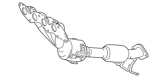 Exhaust Manifold - Mazda (L3B4-20-50XE)