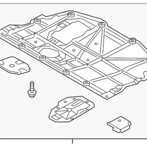 Under-Body Shield - Mazda (DB3B-56-110A)