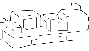 Junction Block - Mazda (VCY7-30-2G0A)