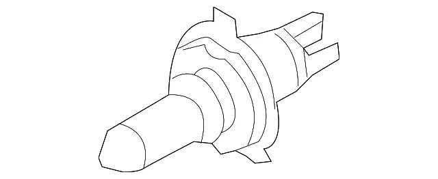 High Beam Bulb - Mazda (0000-11-0H9)