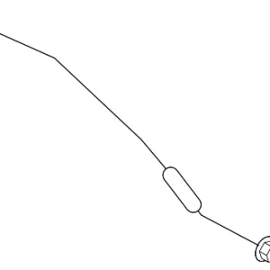 Support Rod - Mazda (TK48-56-651)