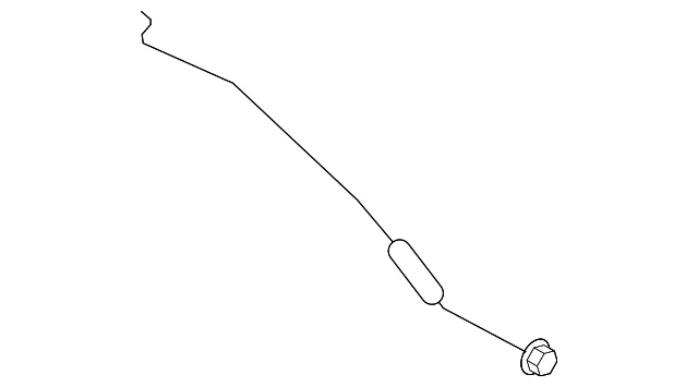 Support Rod - Mazda (TK48-56-651)
