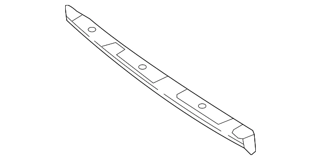 Plate - Mazda (TK48-50-2A2A)