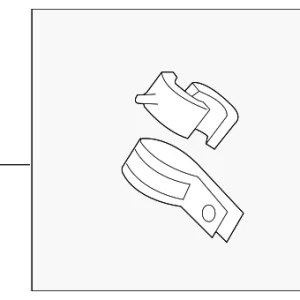 Suction Hose Retainer Clip - Mazda (GP9A-61-46Y)
