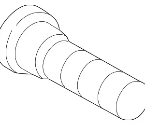 Wheel Stud - Mazda (KD35-33-062)