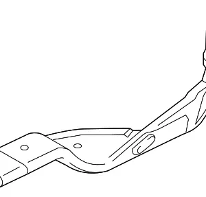 Floor Duct - Mazda (KD45-61-273B)