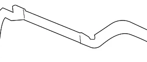 Reinforcement Brace - Mazda (DR61-60-K33C)