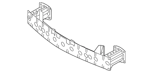 Impact Bar - Mazda (B61K-50-070A)