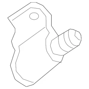 Fuel Door Bumper - Mazda (N243-56-83XC)