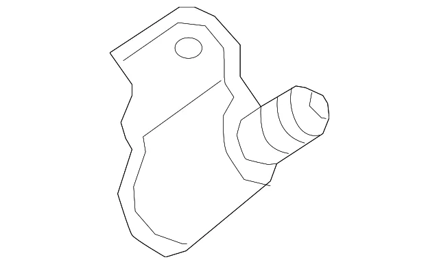 Fuel Door Bumper - Mazda (N243-56-83XC)