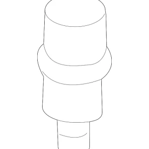Differential Vent Hose - Mazda (KE04-27-090)