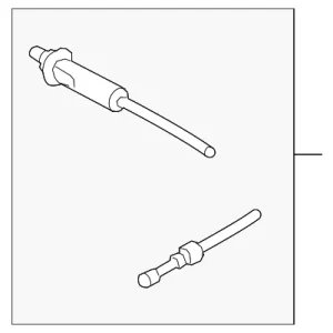 Opener Cable - Mazda (D10E-56-890)