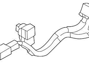 Wire - Mazda (DN4J-67-A60A)