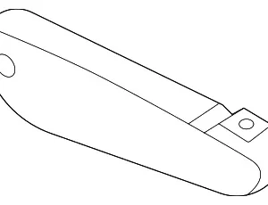 Armrest Cover - Mazda (TA0B-88-2B1-02)