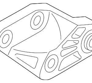 Upper Bracket - Mazda (CC31-39-010A)