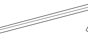 Protect Strip - Mazda (GRF5-51-065A)