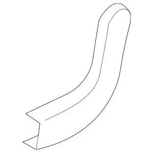 Hinge Cover - Mazda (TD11-88-2H6-02)