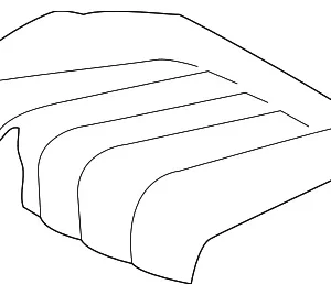 Cushion Cover - Mazda (GAAA-88-161-02)