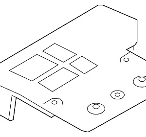 Cover - Mazda (D10E-66-3E0)
