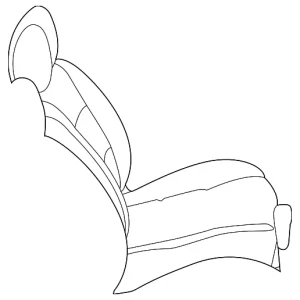 Seat(L) Front - Mazda (DGJ8-57-150H-27)