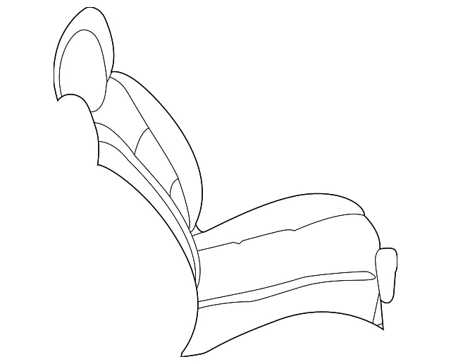 Seat Assembly - Mazda (DGK2-57-150H-39)
