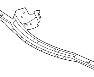 Cross-Member - Mazda (BBN6-56-E10A)
