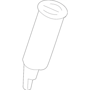 Glove Box Frame Damper - Mazda (BHN1-64-08X)
