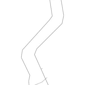 Drain Hose - Mazda (BDGF-61-526)