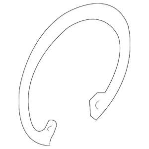 Snap Ring - Mazda (9957-46-200)