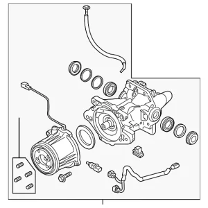 Differential - Mazda (CD01-27-100)