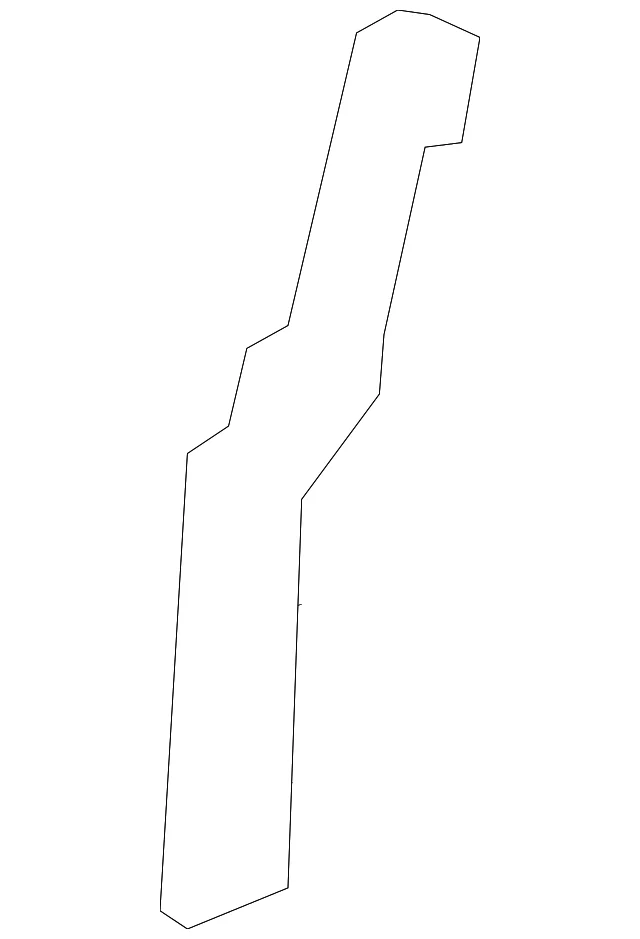 Side Bracket - Mazda (KB8A-50-153B)