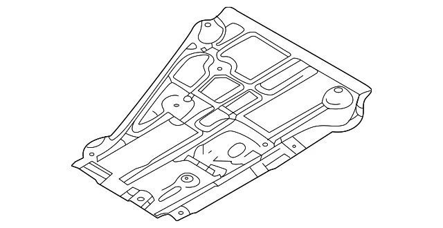 Rear Cover - Mazda (BDTS-56-3U1)