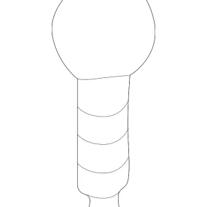 Plate Screw - Mazda (NA01-R1-382D)
