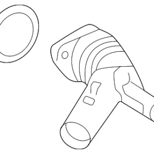 Thermostat Housing - Mazda (CWJ1-15-170)