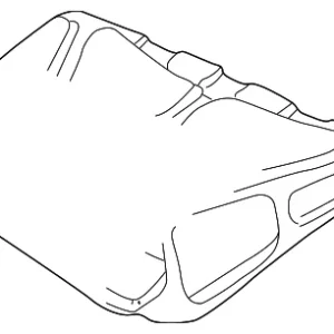 Insulator - Mazda (GD7A-56-681)