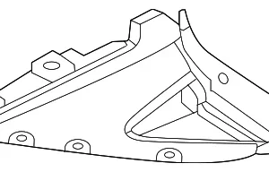 Splash Shield - Mazda (KPF1-56-114)