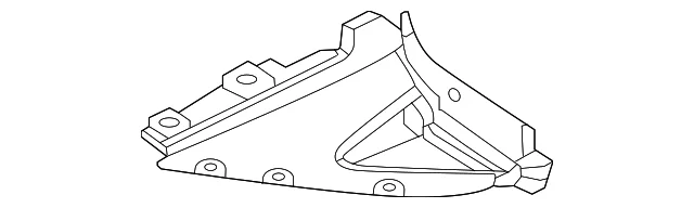 Splash Shield - Mazda (KPF1-56-114)