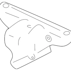Heat Shield - Mazda (BP4Y-13-390A)