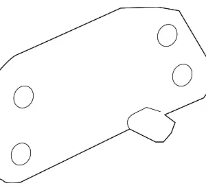 Access Cover - Mazda (N243-68-381B-02)