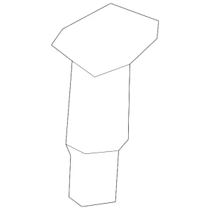 Headrest Guide - Mazda (BHN9-88-1G9-2A)